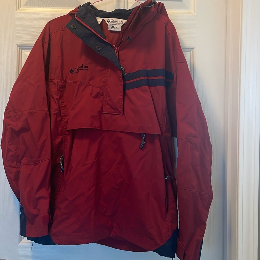 Columbia rain jacket